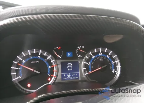 2016 Toyota 4Runner Sr5 Premium z USA, uszkodzony, nr VIN JTEZU5JR1G5127676